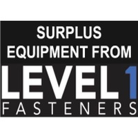 Surplus Equipment From Level 1 Fasteners